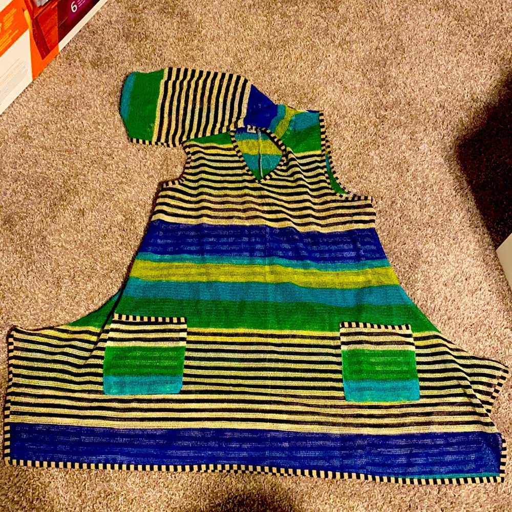 Swim cover up
